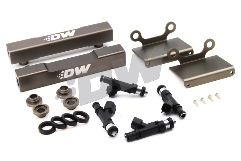 Deatschwerks Side Feed To Top Feed Fuel Rail Conversion Kit with 1000cc injectors_1