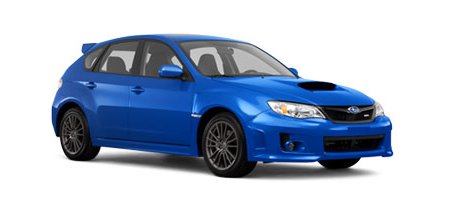 Hatchback STI 2008-2010