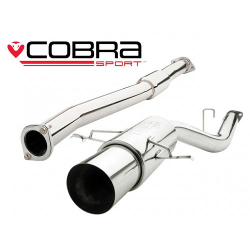 Cobra Exhaust 2.5\" Cat Back Resonated Subaru Impreza 2001-2007 WRX STI SB02y_1