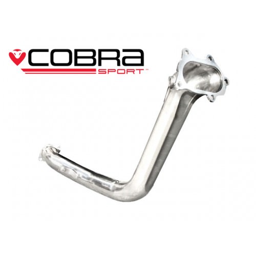 Cobra Exhaust 3\" Decat Downpipe / Frontpipe SB25 Subaru Impreza 2001-2007 WRX STI_1
