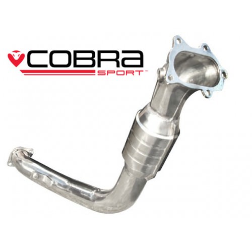 Cobra Exhaust 3\" Sports Cat Downpipe / Frontpipe SB26 Subaru Impreza 2001-2007 WRX STI_1