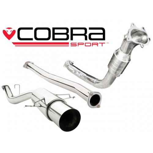 Cobra Exhaust 3\" Turbo Back Subaru Impreza 2001-2007 WRX STI SB30b_1