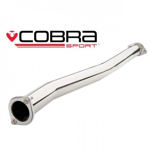 Cobra Exhaust 2.5\" Centre Section SC21y Subaru Impreza Turbo 1993-2000 Non-Resonated_2