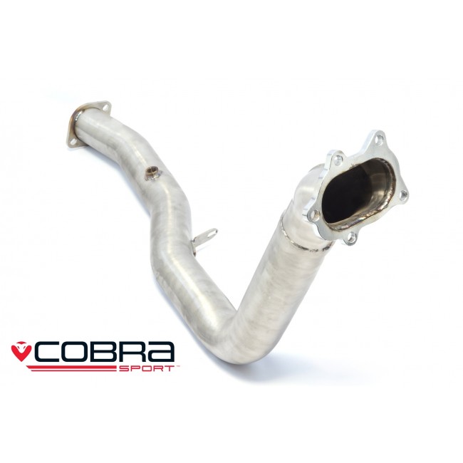 Cobra Exhaust 3\" Front Pipe / De-CatSU84 - Subaru WRX / STI 2014>_1
