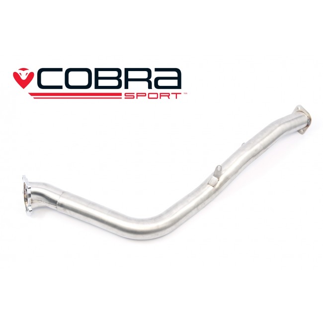 Cobra Exhaust 3\" Front Pipe / De-CatSU84 - Subaru WRX / STI 2014>_3