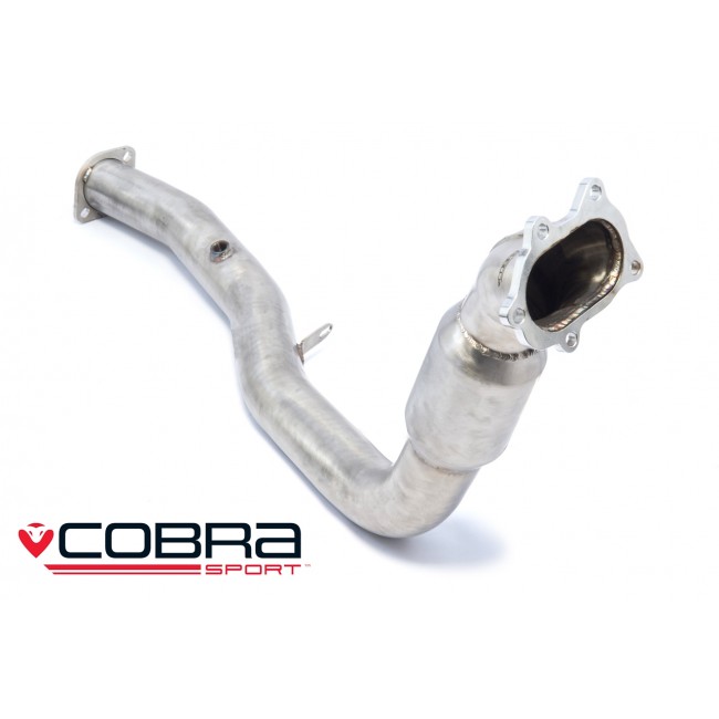 Cobra Exhaust 3\" Front Pipe & Sports Catalyst ExhaustSU85 - Subaru WRX / STI 2014>_1