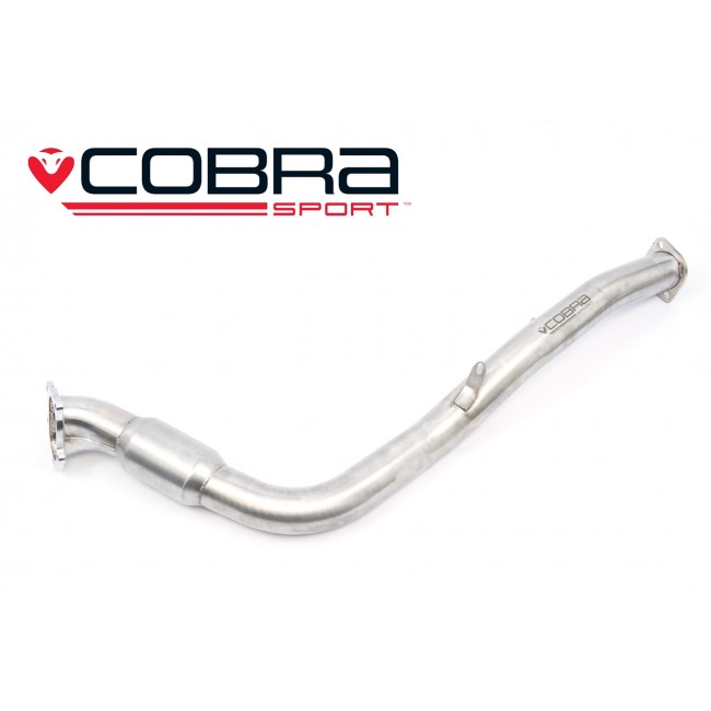 Cobra Exhaust 3\" Front Pipe & Sports Catalyst ExhaustSU85 - Subaru WRX / STI 2014>_3