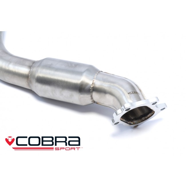 Cobra Exhaust 3\" Front Pipe & Sports Catalyst ExhaustSU85 - Subaru WRX / STI 2014>_4