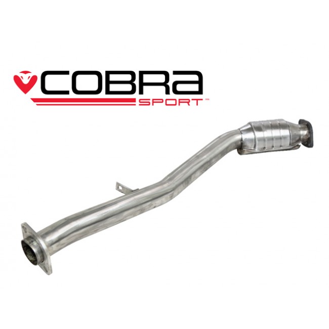 Cobra Exhaust High Flow Catalyst TY12 - Toyota GT86 / Subaru BRZ_1