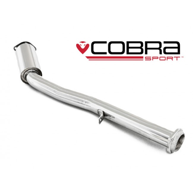 Cobra Exhaust De-Cat Pipe TY14 - Toyota GT86 / Subaru BRZ_2