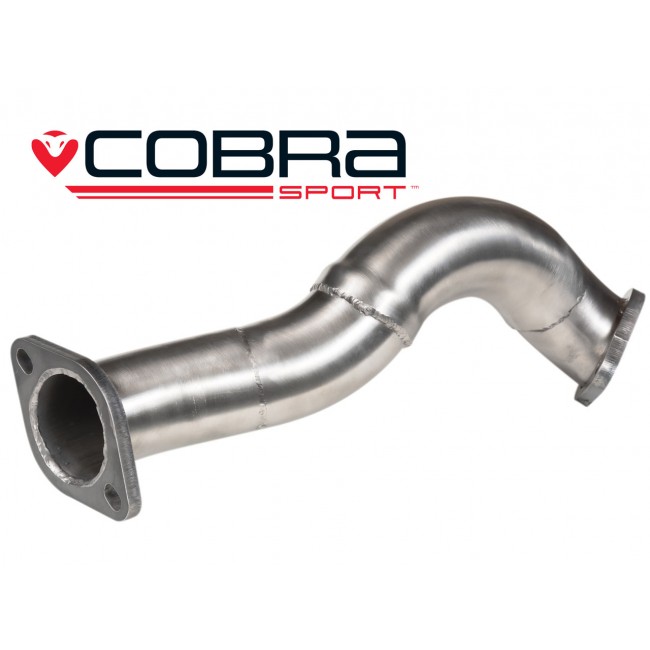 Cobra Exhaust Over Pipe TY15 - Toyota GT86 / Subaru BRZ_1