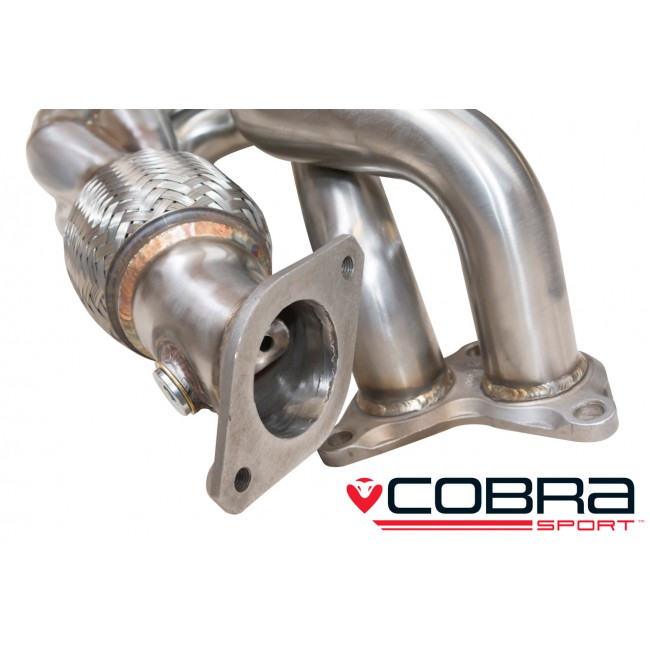 Cobra Exhaust 4-1 Unequal Length De-Cat Manifold Performance Exhaust TY16 - TOYOTA GT86 / SUBARU BRZ_3