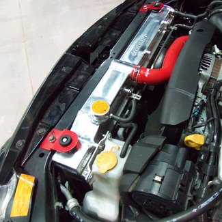 Mishimoto MMFS-STI-08P - Subaru Impreza WRX / STI (08-15) - Plug-N-Play Performance Aluminium Fan Shroud Kit_7