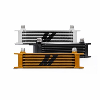 Mishimoto MMOC-10 - All Fitments - Universal 10-Row Oil Cooler_1