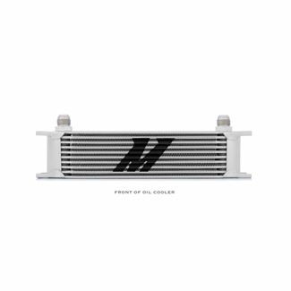 Mishimoto MMOC-10 - All Fitments - Universal 10-Row Oil Cooler_3