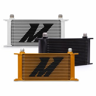 Mishimoto MMOC-19 - All Fitments - Universal 19-Row Oil Cooler_1