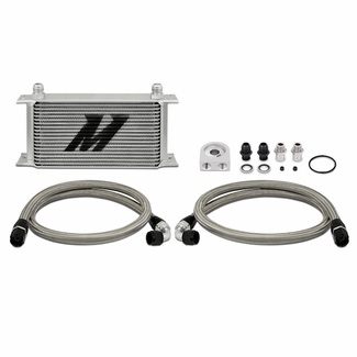 Mishimoto MMOC-UL - All Fitments - Universal Oil Cooler Kit 19 Row_1