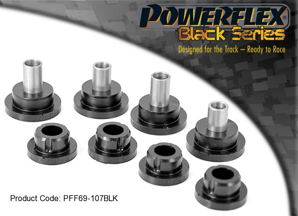 Powerflex Black Series Front Anti Roll Bar End Link WRX & STI 01-07 PFF69-107BLK_1