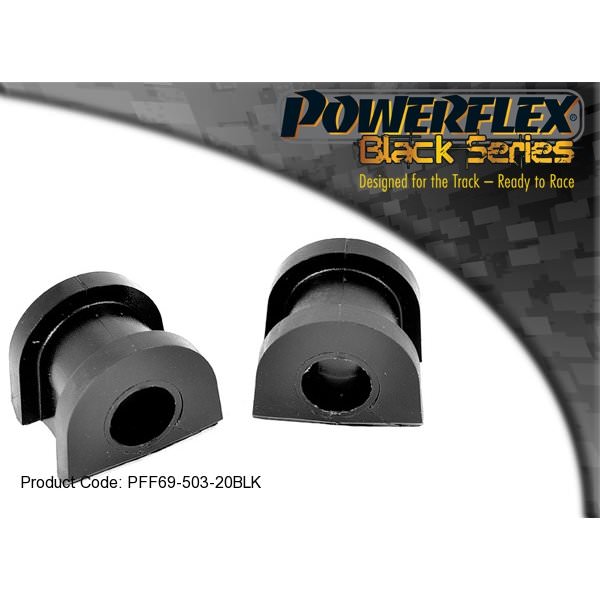 Powerflex Black Series Front Antiroll Bar Bush 20mm WRX & STI Hatchback PFF69-503-20BLK_1