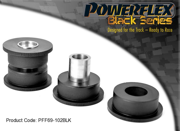 Powerflex Black Series Front Wishbone Rear Bush WRX & STI 01-07 PFF69102BLK_1