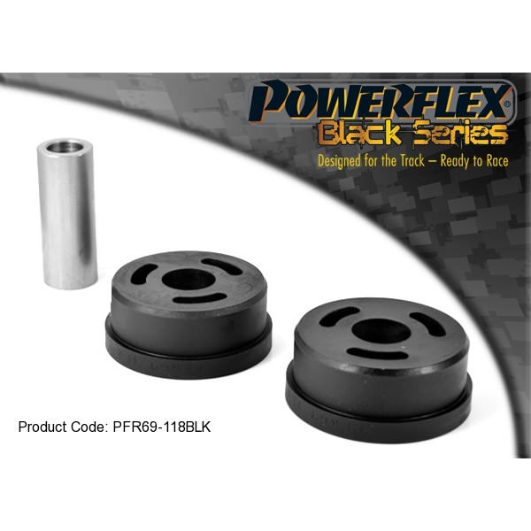 Powerflex Black Series Rear Beam Mount Subaru Impreza Turbo 93-00 PFR69-118BLK_1