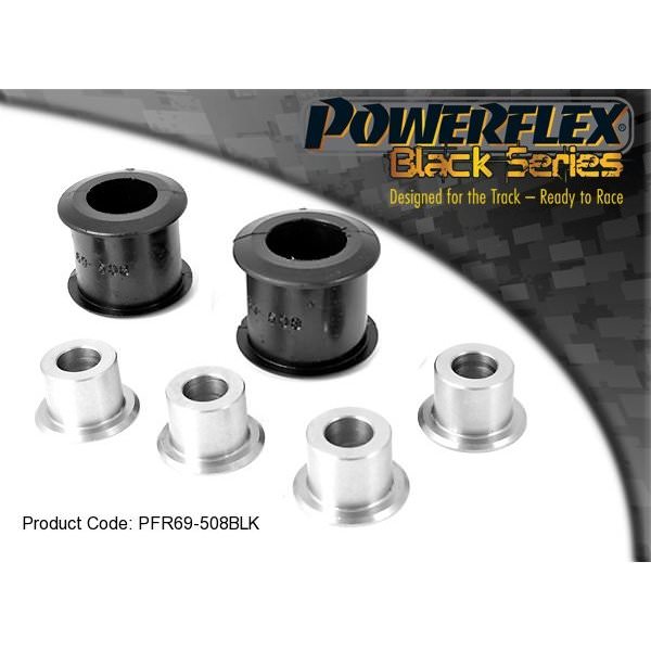 Powerflex Black Series Rear Lower Track Control Inner Bush WRX & STI Hatchback PFR69-509BLK_1