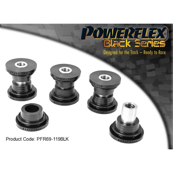 Powerflex Black Series Rear Roll Bar Link Bush Subaru Impreza Turbo 93-00 PFR69-119BLK_1