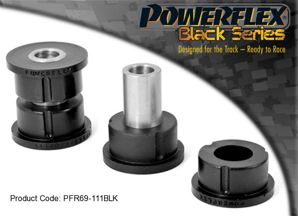Powerflex Black Series Rear Tie Bar Bush Subaru Impreza Turbo 93-00 PFR69-111BLK_1