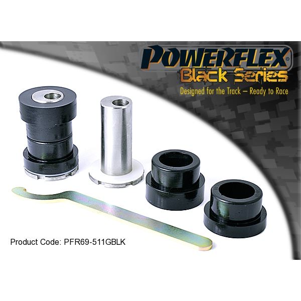 Powerflex Black Series Rear Upper Arm Inner Rear Bush Adjust WRX & STI Hatch PFR69-511GBLK_1