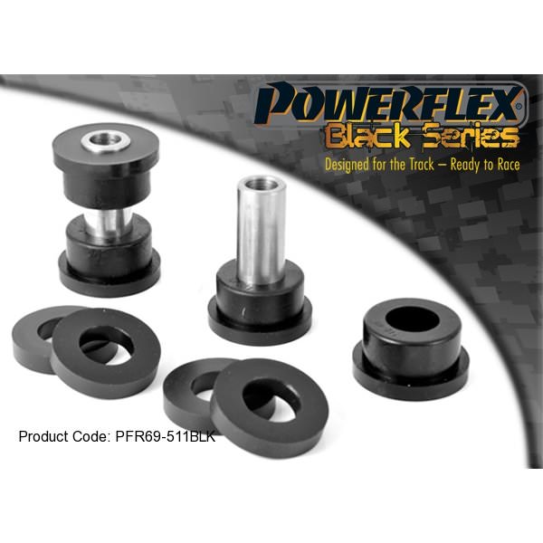 Powerflex Black Series Rear Upper Arm Inner Rear Bush WRX & STI Hatchback PFR69-511BLK_1