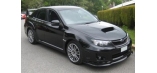 STI Style Lip Front Spoiler Subaru Impreza Hatch/Saloon 11-13 Model