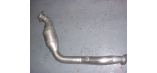 Hayward And Scott 3" to 2.5" Exhaust Downpipe With High Flow Cat To Fit Jdm Twin Scroll Turbo - New Age Impreza