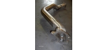 Hayward And Scott 3" to 2.5" One Piece Twin Scroll Exhaust Downpipe For Jdm Models - New Age Impreza