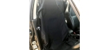 Airbag Compatible Seat Cover for Subaru Impreza, Legacy and Forester Plain Black