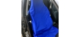 Airbag Compatible Seat Cover for Subaru Impreza, Legacy and Forester Plain Blue
