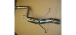 Hayward And Scott 2.5" Group A Replica Exhaust Rear Silencer - Polished - Classic GC8 Impreza