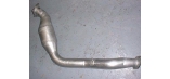 Hayward And Scott 3" Exhaust Downpipe With High Flow Cat - Classic GC8 Impreza
