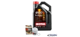 Motul 8100 X-clean efe Fully Synthetic 5w30 Engine Oil & K&N Gold Oil Filter Deal