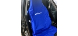 Airbag Compatible Seat Cover for Subaru Impreza, Legacy and Forester with Logo - Blue