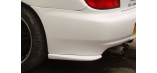 Subaru Impreza 2001-2002 Rear Bumper Lips