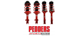 Pedders EziFit Lowering Kit Subaru Impreza Turbo WRX & STI 92-00 Saloon