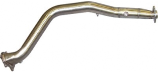 Hayward And Scott 3" to 2.5" One Piece Open Mouth Exhaust Downpipe - New Age Impreza