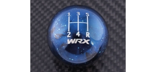 Billet Aluminium Impreza Gearknob Cosmic Blue WRX