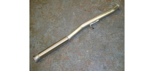 Hayward And Scott 2.5" Exhaust Centre Pipe with Silencer - Classic GC8 Impreza