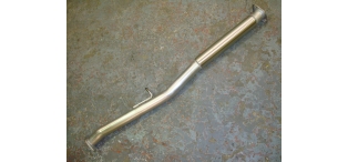 Hayward And Scott 3" Exhaust Centre Pipe with Bubble Silencer - New Age Impreza Turbo 06-07