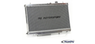 M2 Motorsport Aluminium Alloy Performance Radiator Impreza WRX & STI 2003-2007 Blobeye & Hawkeye M2-R173A-C