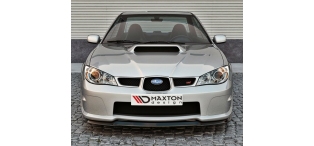 Maxton Designs Front Lip Spoiler 06-07 Subaru Impreza Hawkeye WRX & STI Models