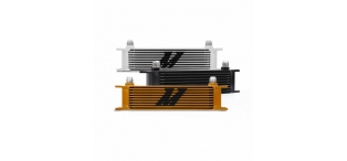Mishimoto MMOC-10 - All Fitments - Universal 10-Row Oil Cooler