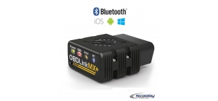 OBDLink MX+ Bluetooth Scantool for iPhone Android and PC Subaru Impreza WRX and STI 2001 onwards