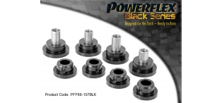 Powerflex Black Series Front Antiroll Bar End Link Subaru Impreza Turbo 93-00 PFF69-107BLK